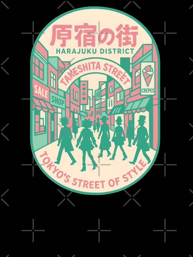 Harajuku Steps Into Bold Style by EdvvinStudios
