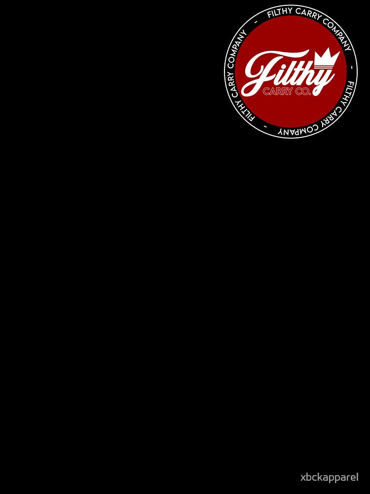 XBCK - Filthy Carry Co. by xbckapparel