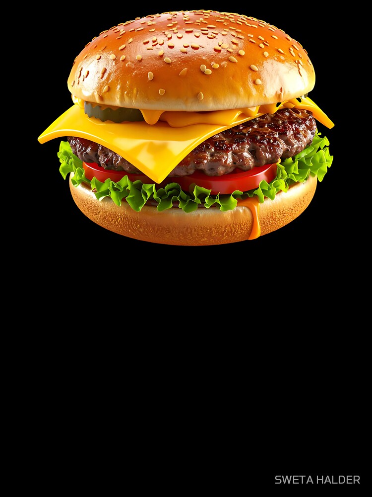 Chicken Cheese Burger by SWETA HALDER