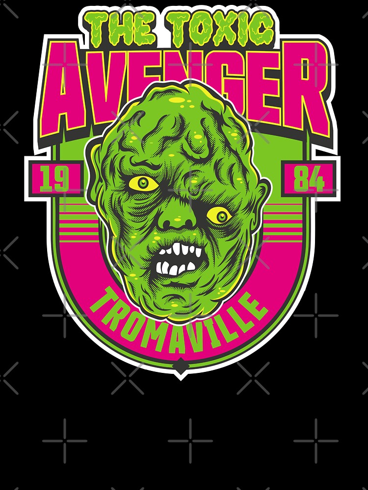 Toxie the Monster by edcarj82