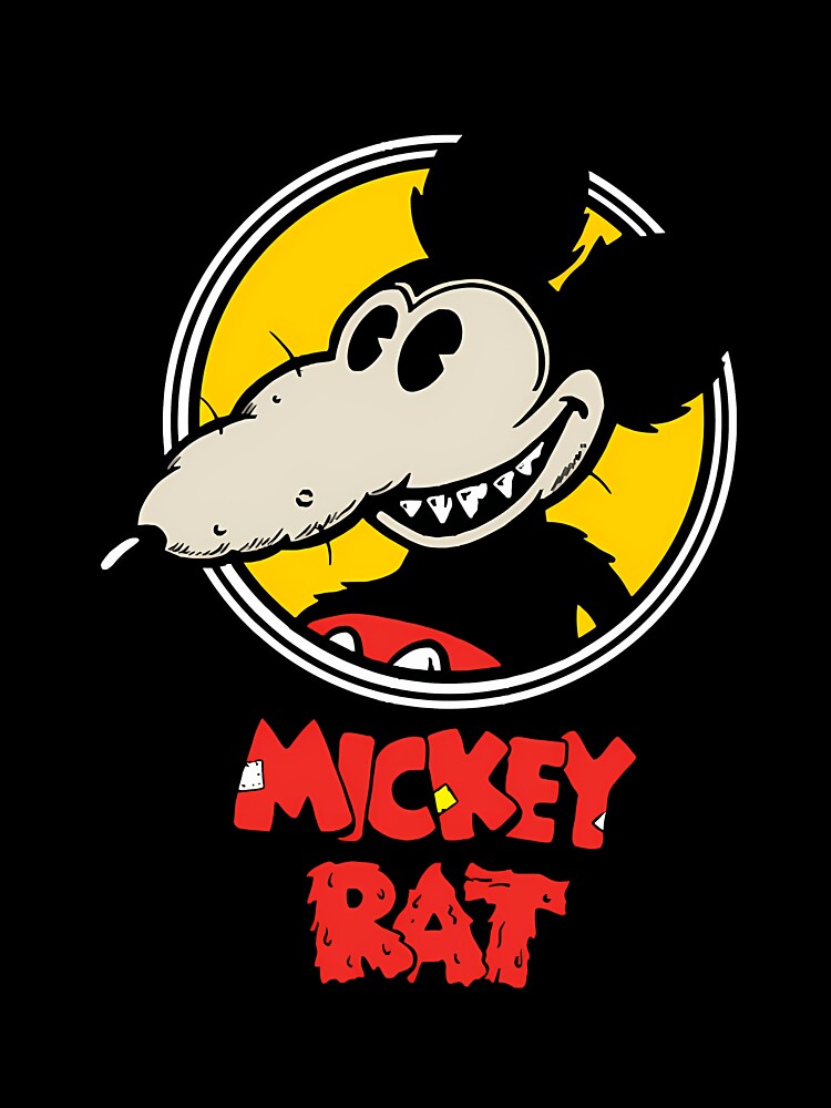 Vintage Míckéy Rat Funny by MyrtieDicki