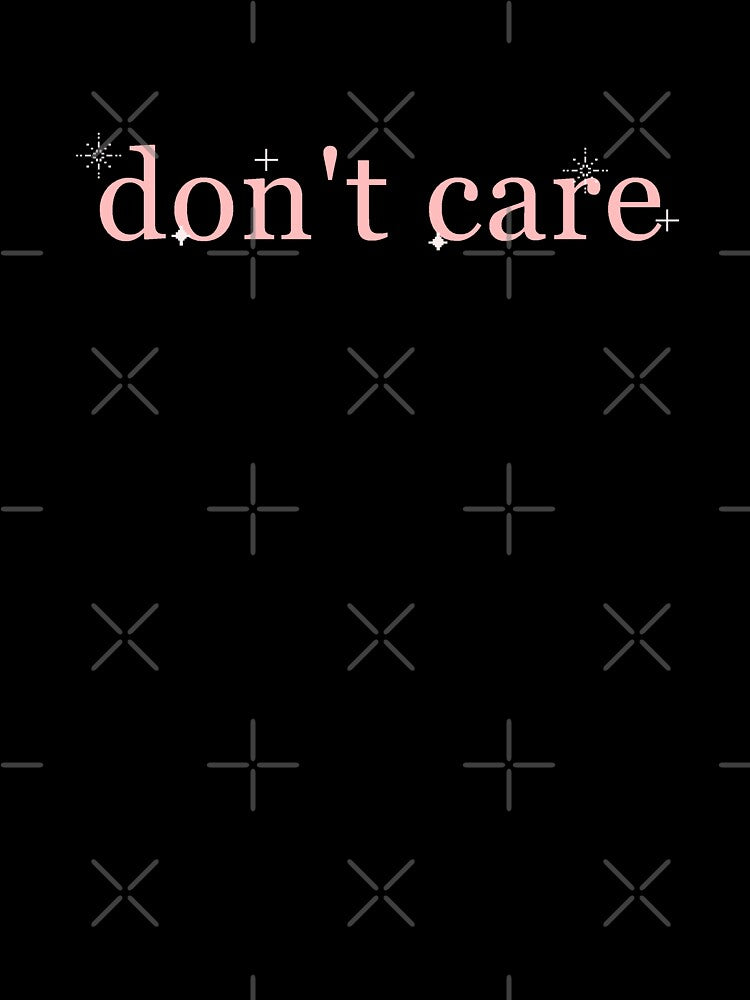Don't Care by Nabibibi