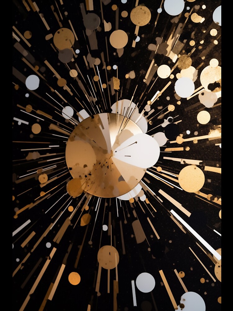 Mid Century Modern Art by BuraxisDesigns