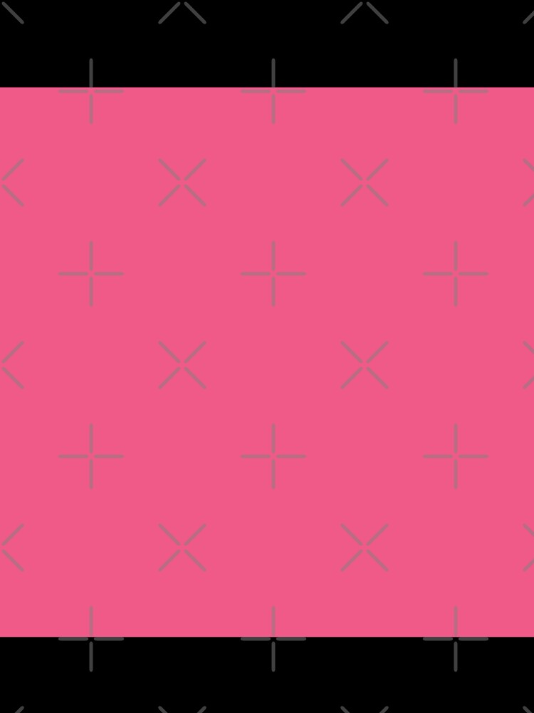 Plain Solid Color Pink Magenta Rose Pink (M80 Y20) by mimihuang creations