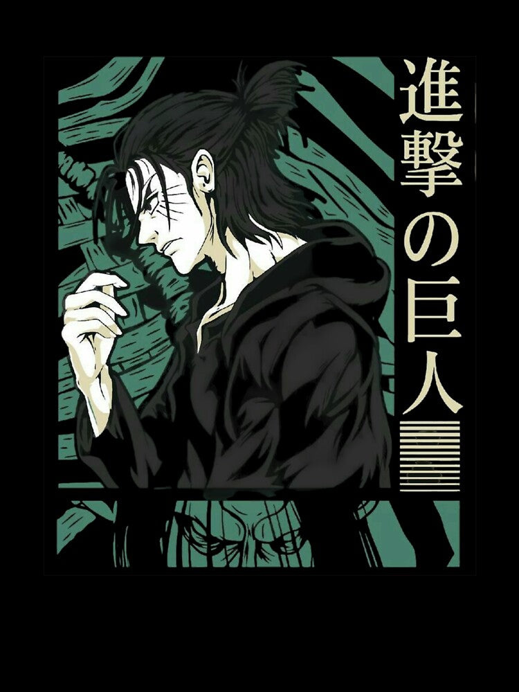 Eren Yeager - The Fate of Humanity by RanditGOZ
