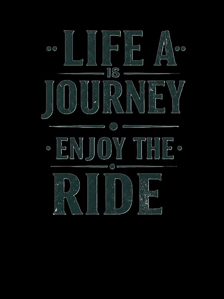 Journey Vibes Tee by lotus2lin