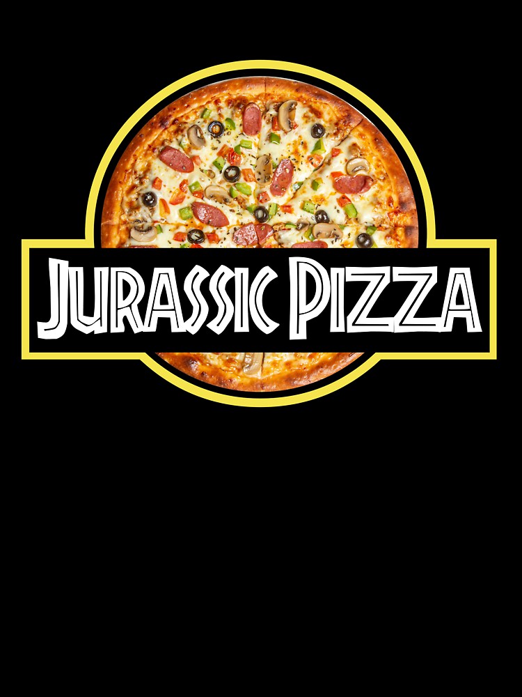 Jurassic Pizza by dibeja