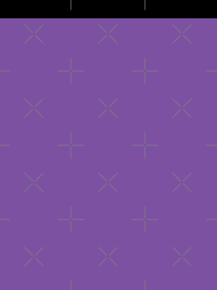 Plain Solid Color Medium Purple Chic Purple Eggplant Purple by mimihuang creations