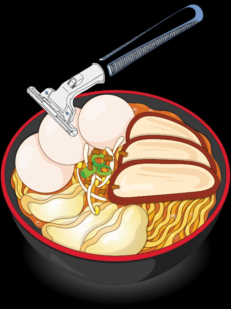Razor Ramen Oversized ES by HouseHeroArt