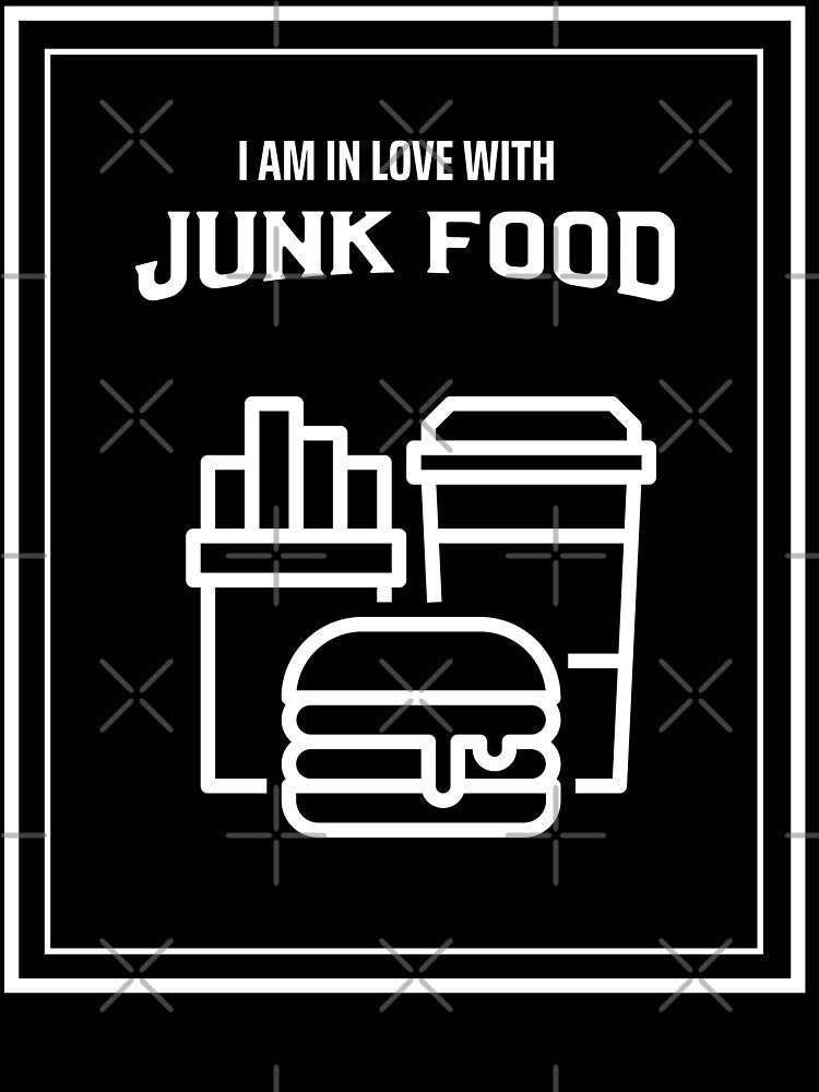 In Love with Junk Food by unisexunited