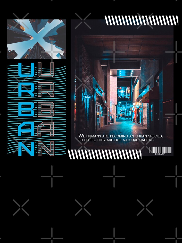 Urban Design Streetwear Trendy Graphic by Vasyl  Chernovol