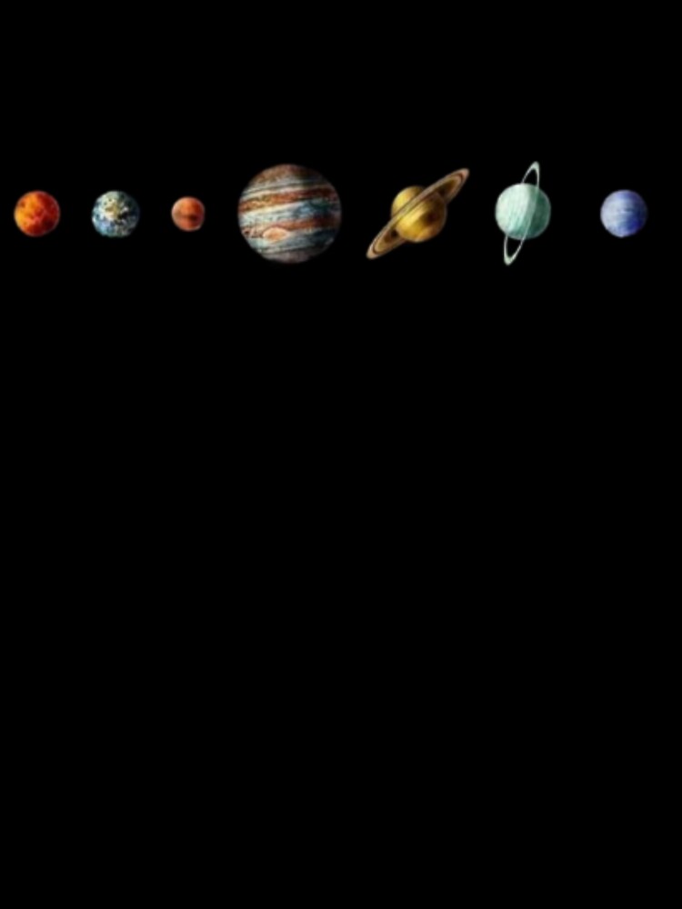 Solar system planets Classic T-shirt by DesignDreamerr