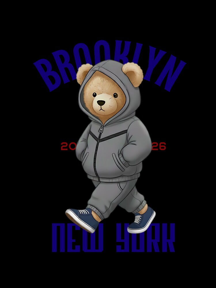 Brooklyn New York Bear by SuperTrim Brand