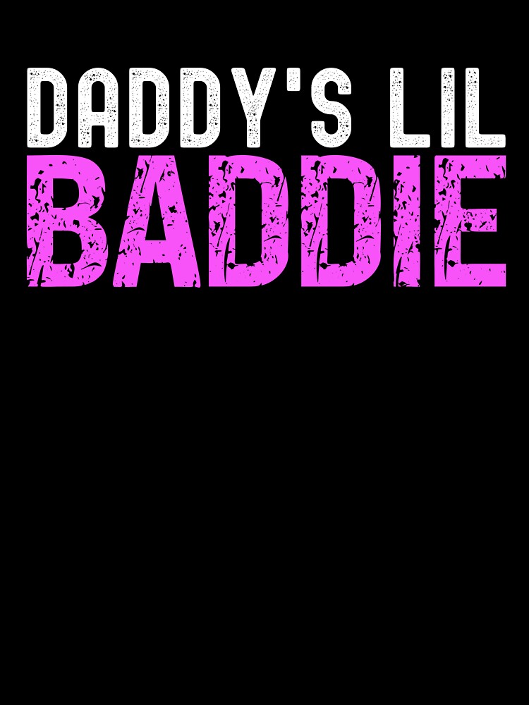 Daddy's Lil Baddie Cute Submissive Saying by SharpThreadZ