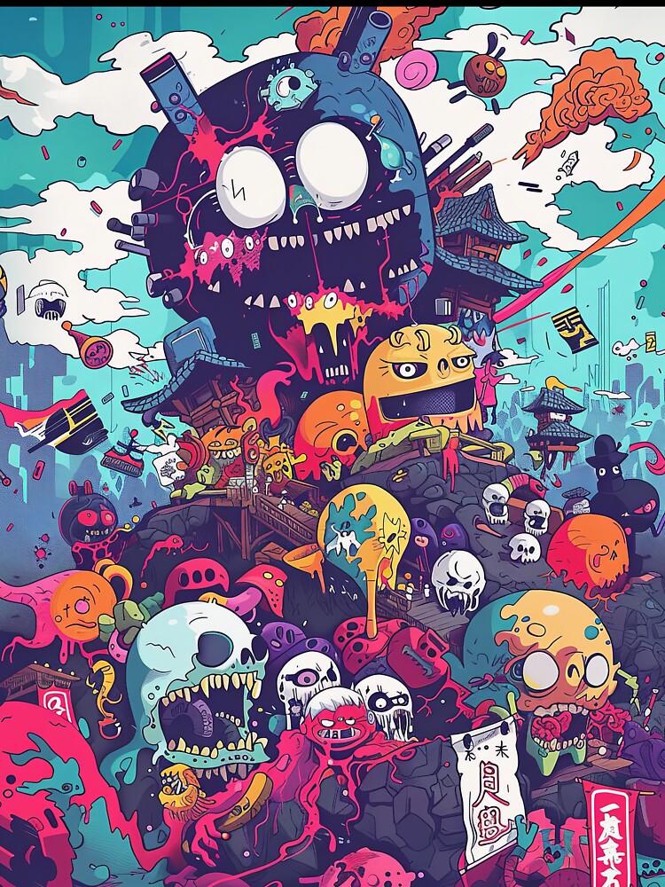World of Fall by Retro Type