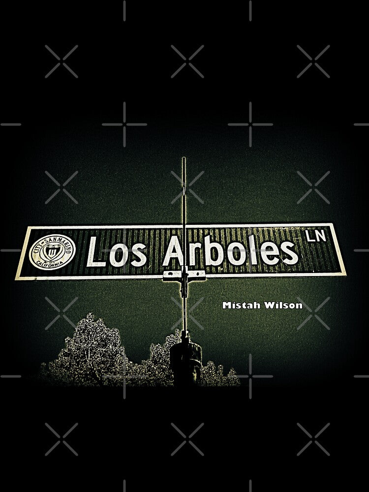 Los Arboles Lane, San Marino, CA by Mistah Wilson by The Street Sign Store