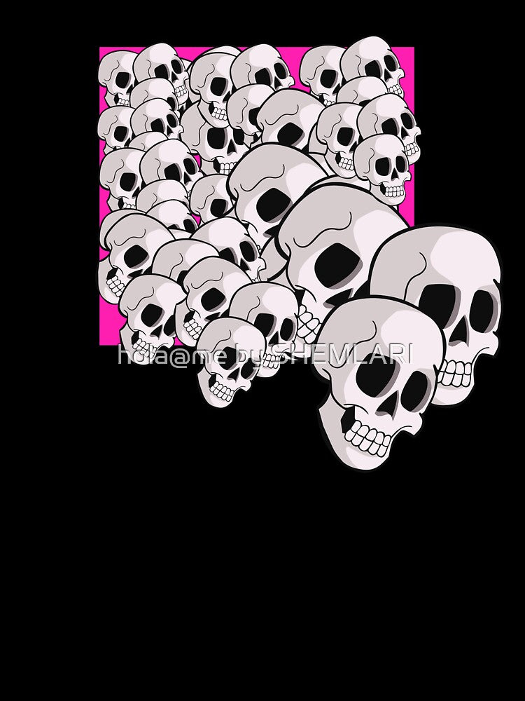 Waves of Skulls - Street Wear by hola@me by SHEMLARI