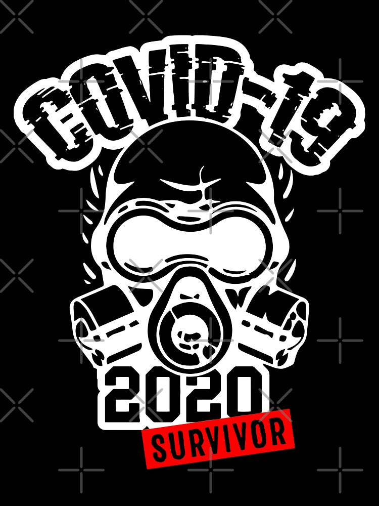 Pandemic Covid 19 Survivor Slim Fit Idea For Men Simple Graphic Women Trending by GTEWA