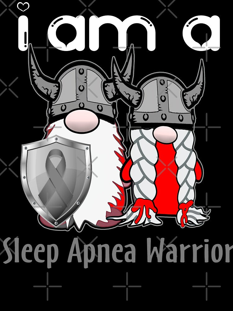 I Am A Sleep Apnea Warrior Support Sleep Apnea Fighter Gift by radianen