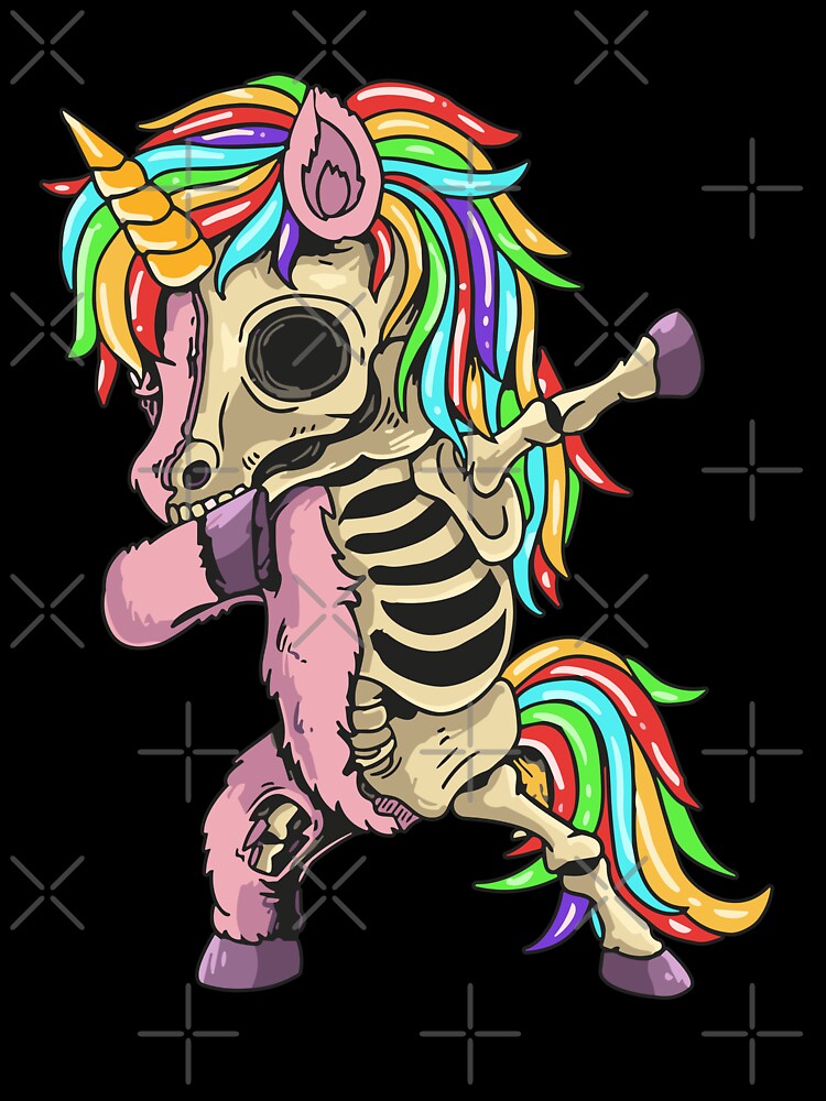 unicorn dab by MangaCortaTees