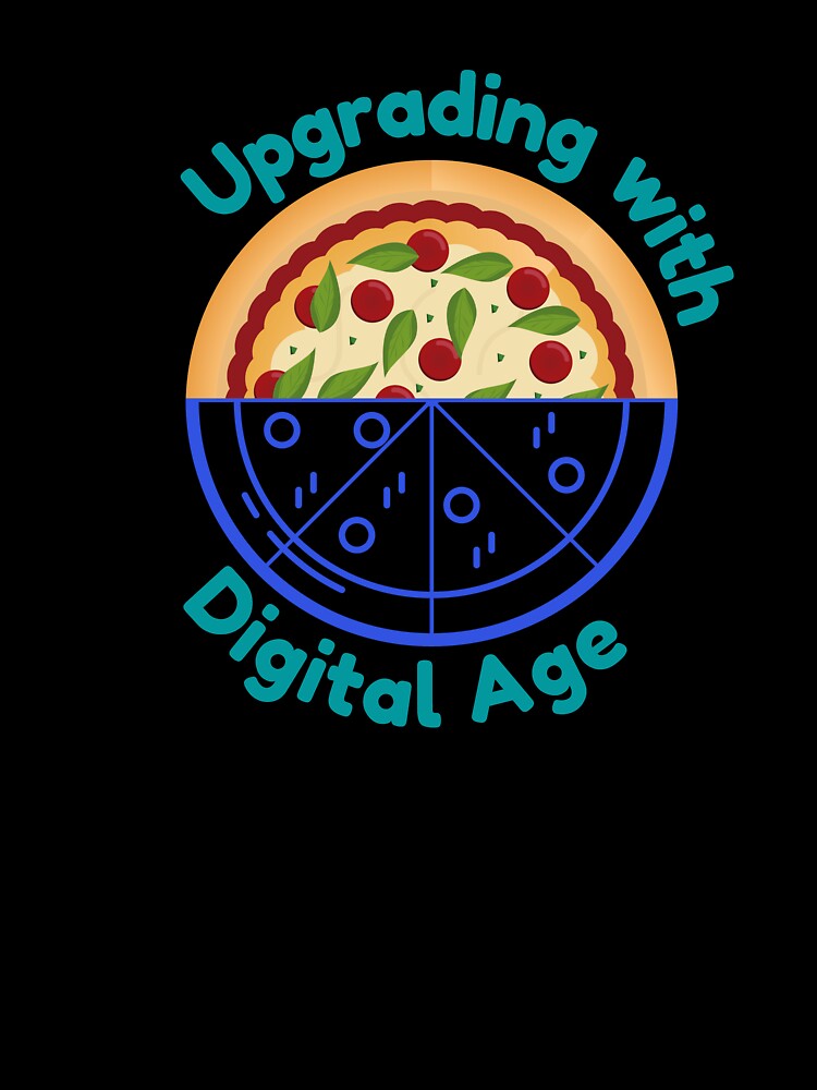 Upgrading with the Digital Age (Pizza) by TheYellowBerry