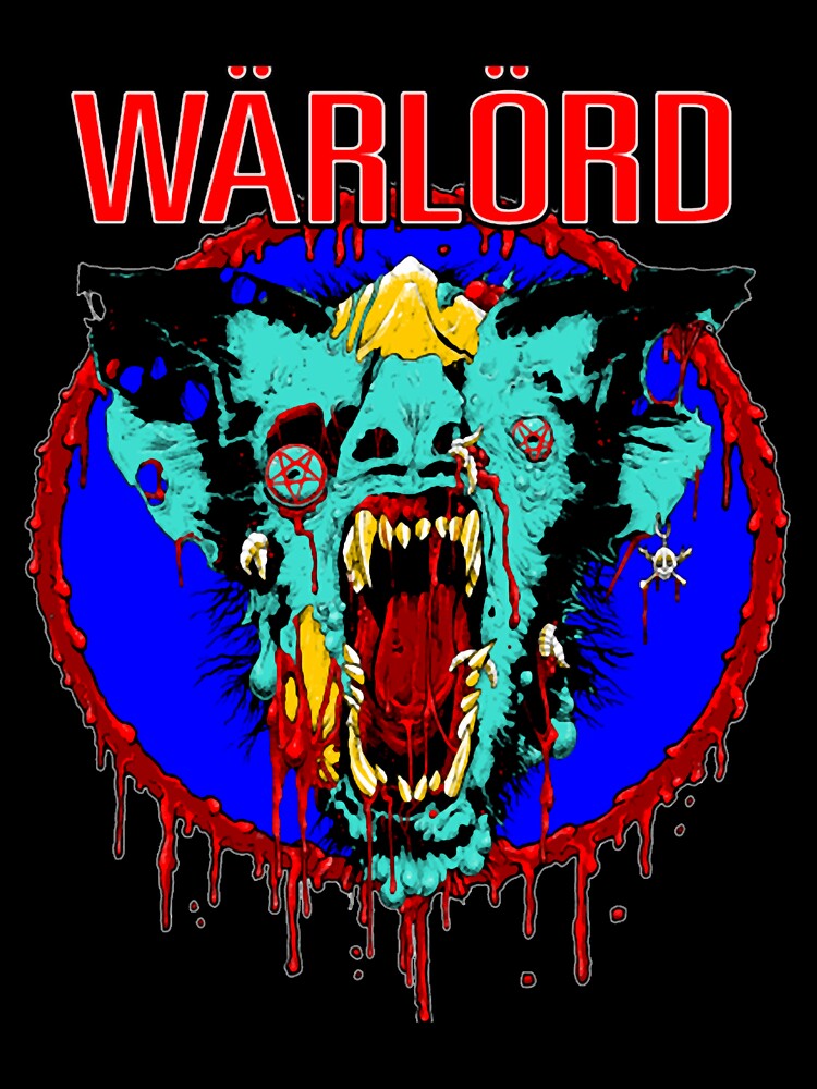Guitar skull crue Oversized by TeeWorldB1986