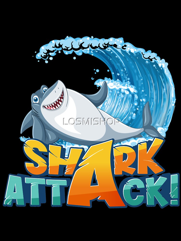 shark attack by LOSMISHOP