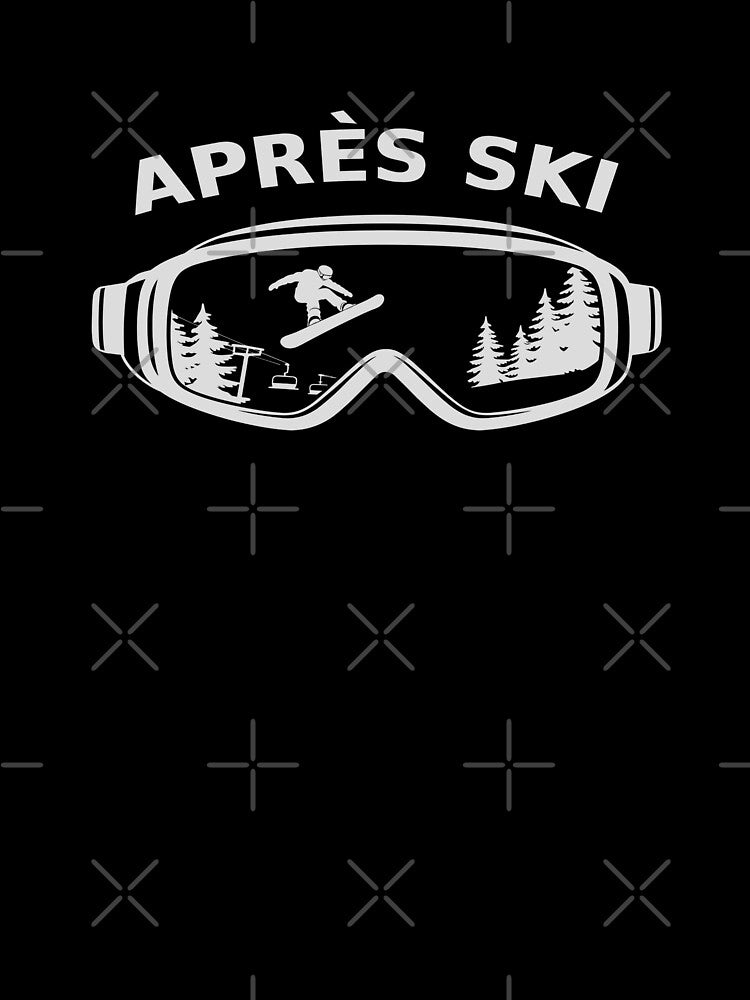 APRÉS SKI 2 Oversized by fetch-it-studio