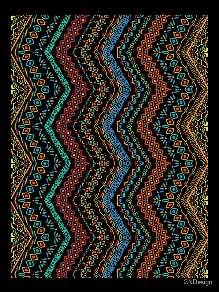 Ethnic Art Z by GNDesign