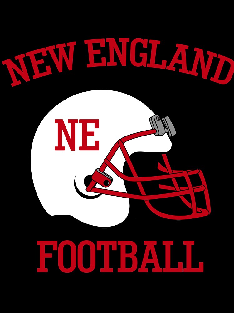 New England Football T-Shirt for Men and Women by AllStarMerch