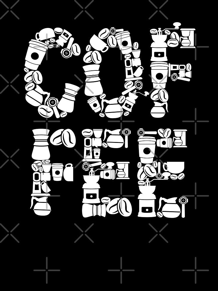 Coffee Pattern by VibrantGifts