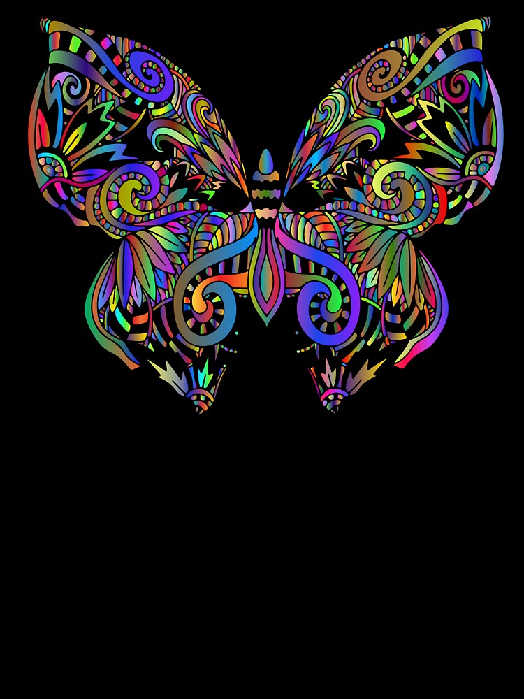 Graffiti Butterfly by NicMacTees