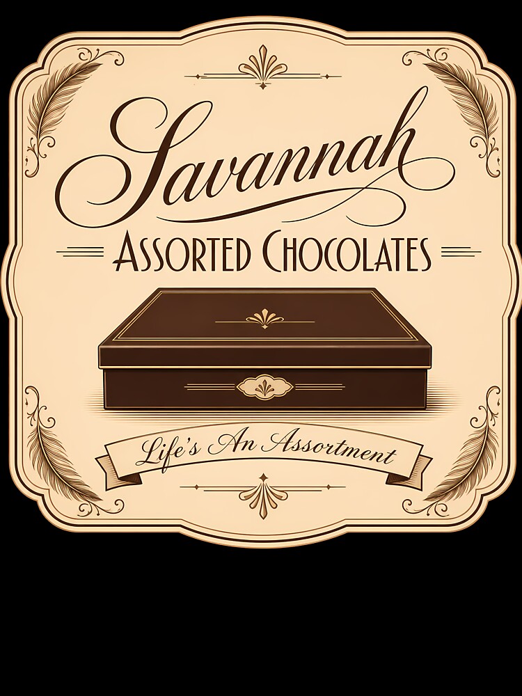 Savannah Assorted Premium Chocolates by agearb