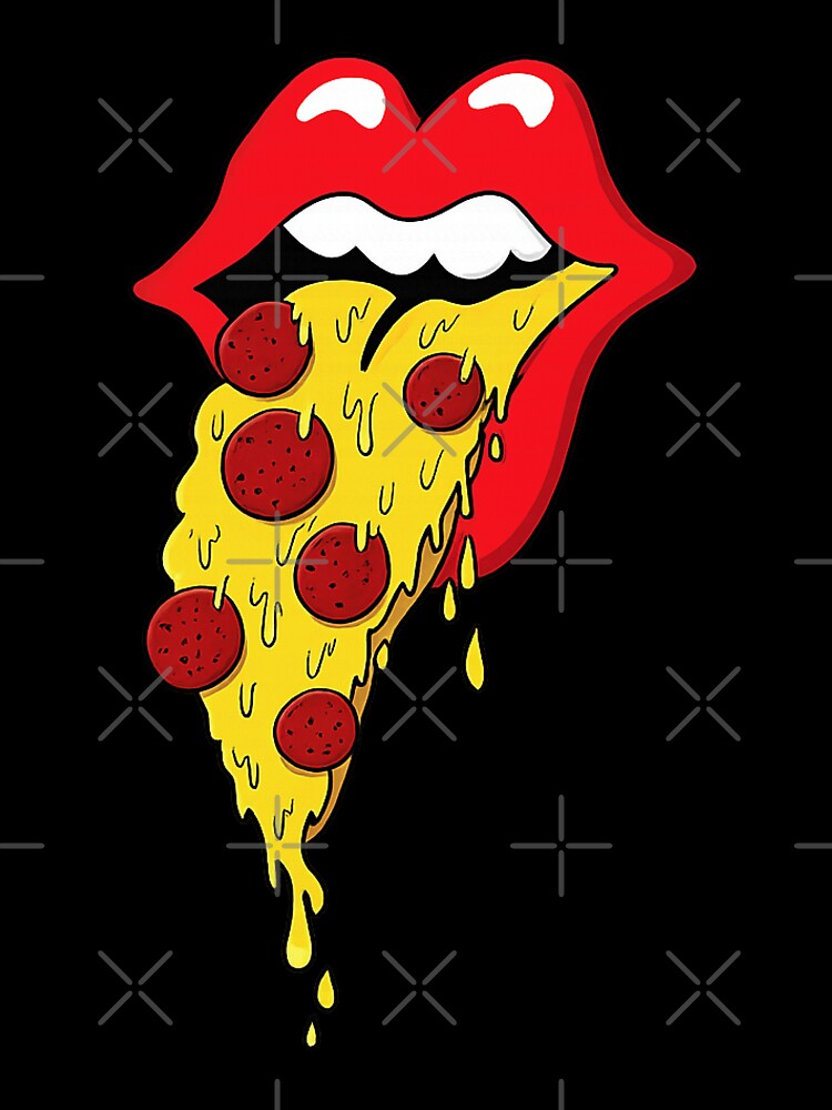 Pizza lips by YChangShop