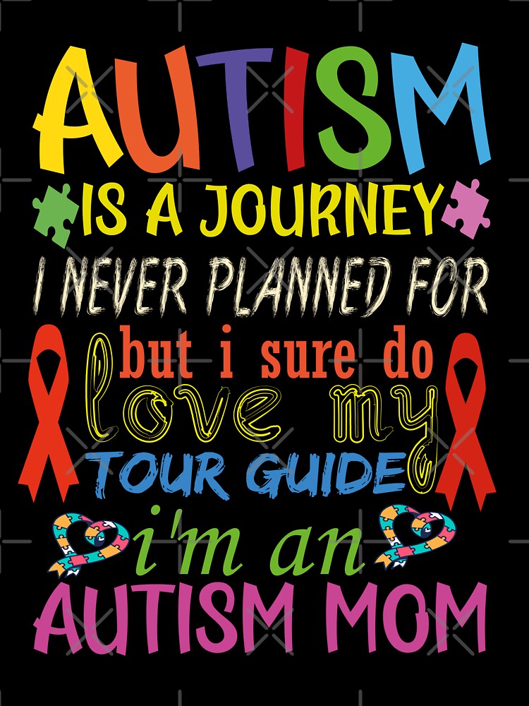 Autism is a journey by MangaCortaTees