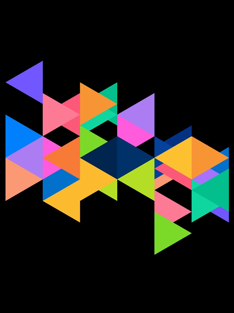 Abstract clothing design by teedesigndaily