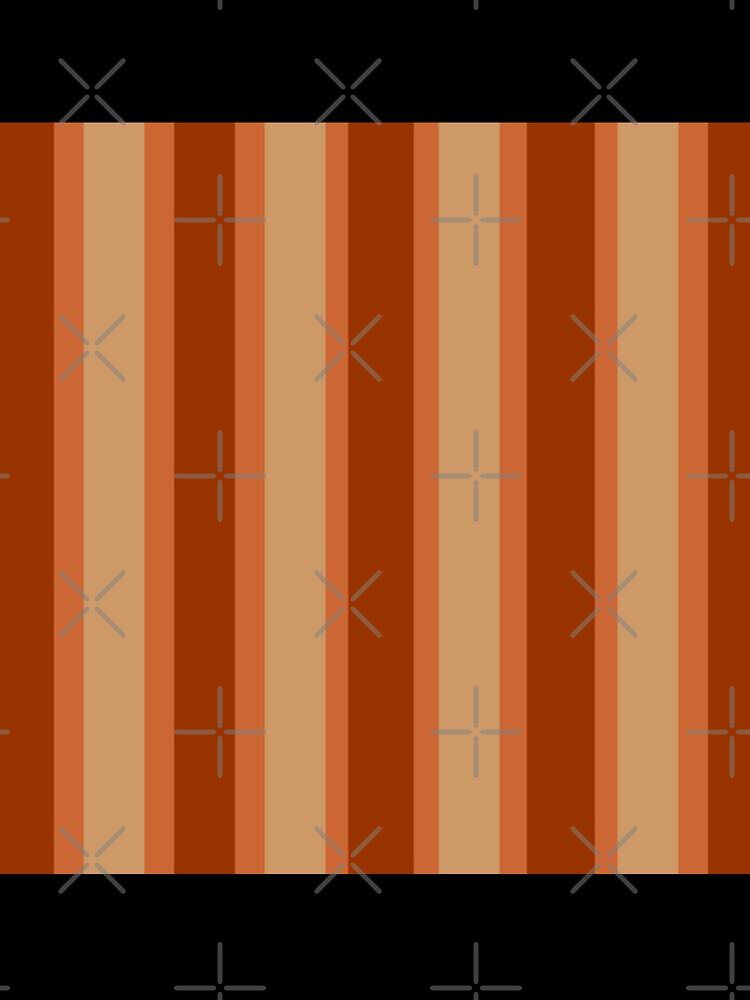 Beautiful Cushions/ Stripe Orange by ozcushionstoo