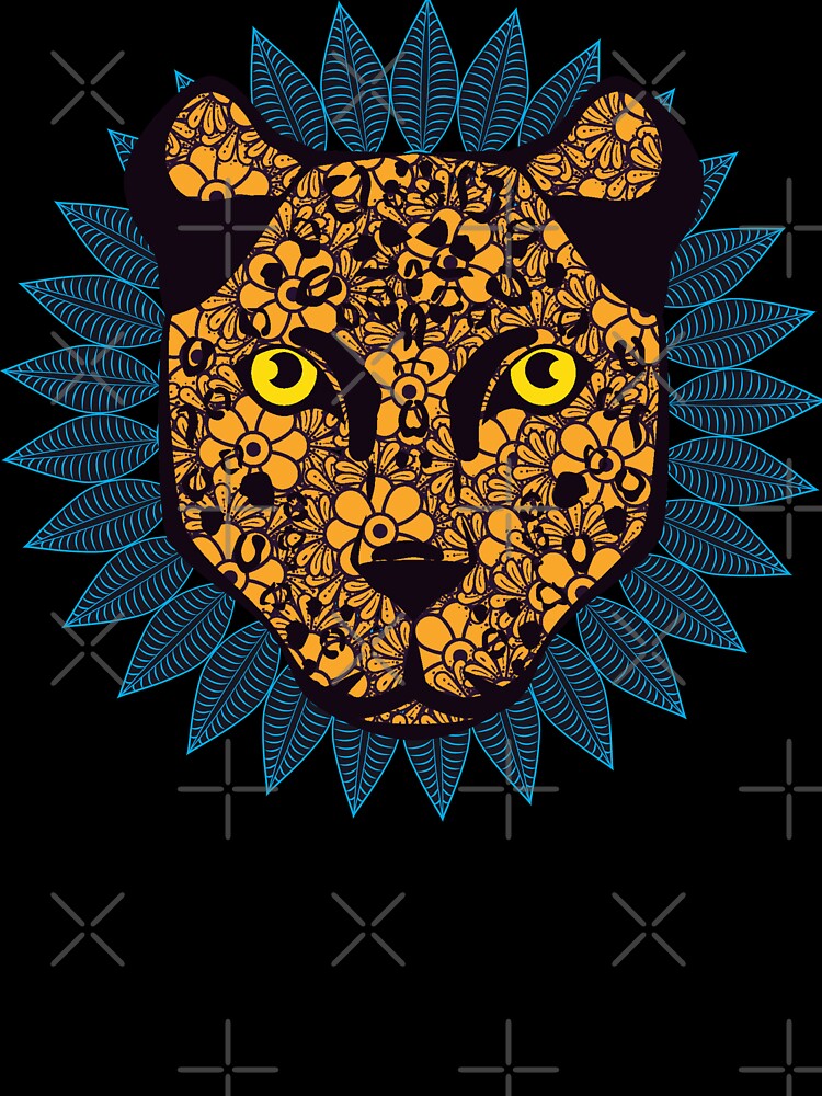Cougar Mandala Style by albix81