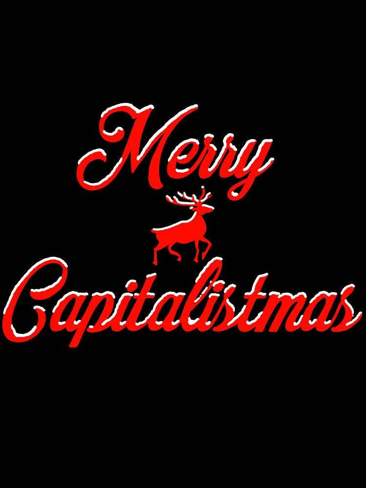 Merry Capitalistmas by Social-T