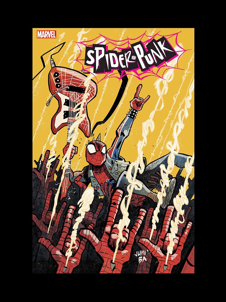 Spider-punk by FelicityQuitzon
