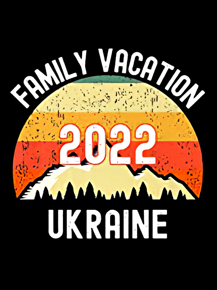 Ukraine Family Vacation 2022 Matching Premium by andsha4217