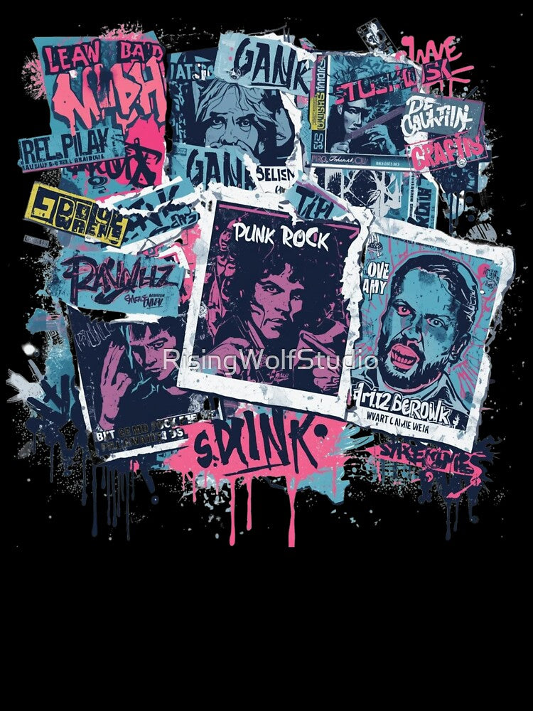 Retro Punk by RisingWolfStudio