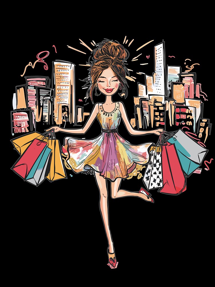 The Chic Shopaholic Girl by JPees