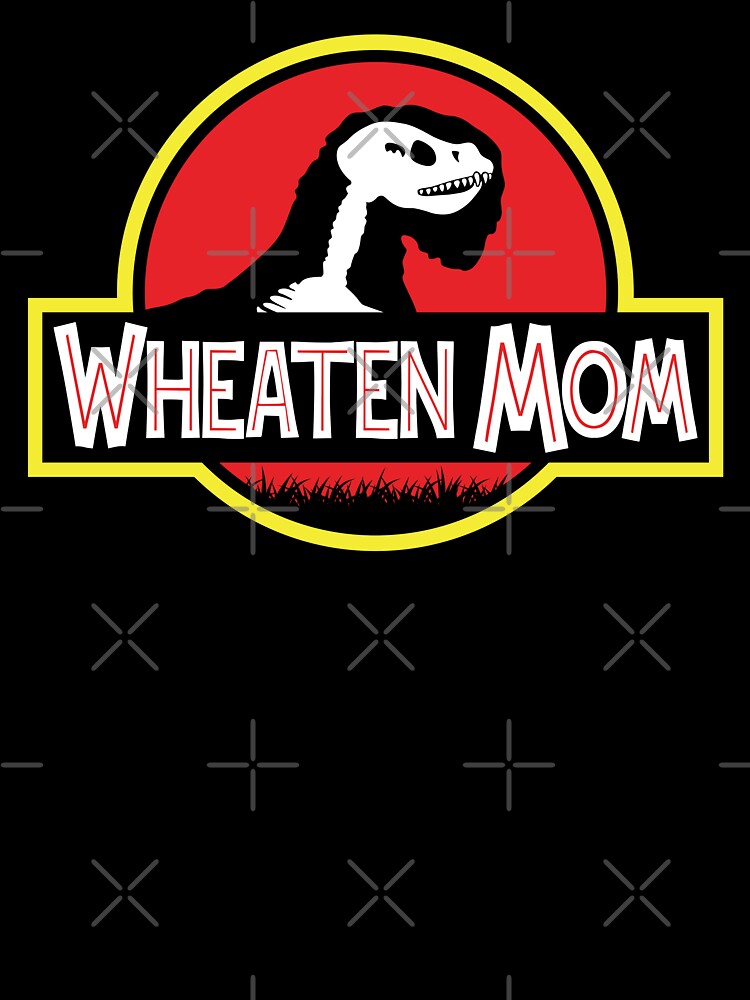 (For Bright Background) Jurassic Soft Coated Wheaten Terrier Mom by More Cute Dogs