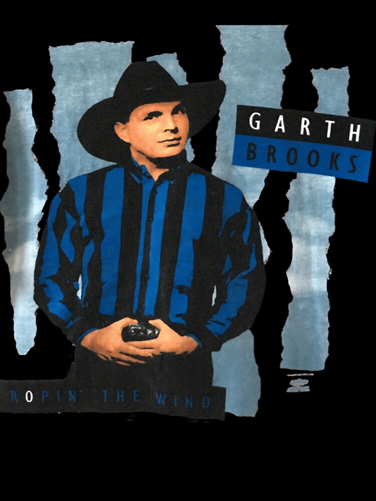 90s 1991 Garth Brooks ropin the wind by TheresaDelsie