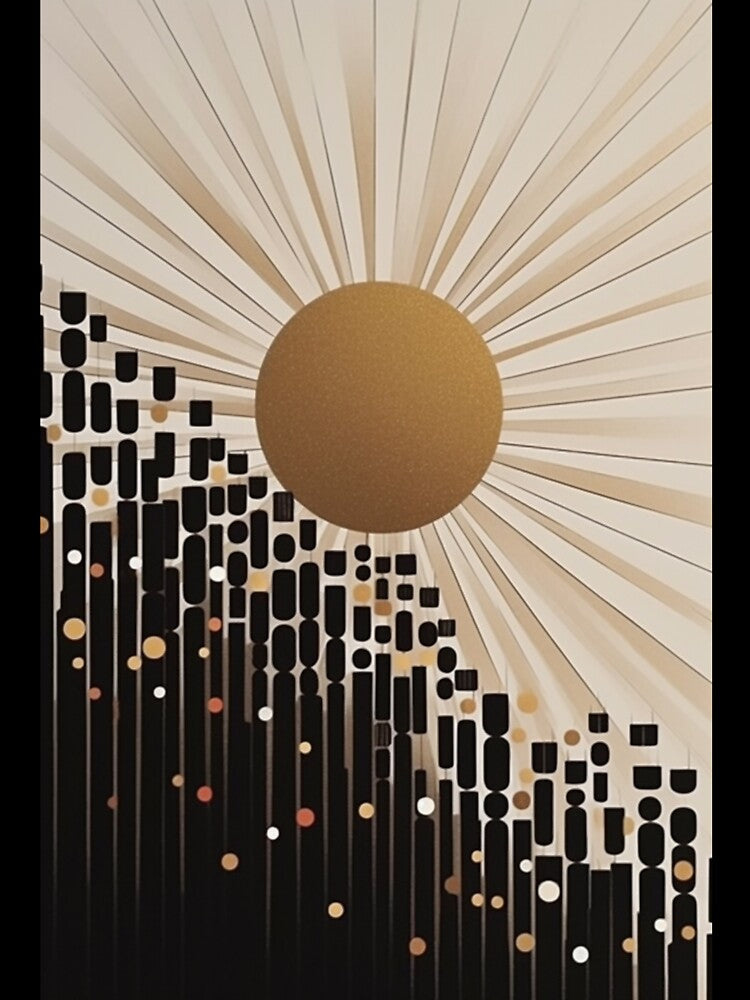 Mid Century Modern Art 20 by BuraxisDesigns