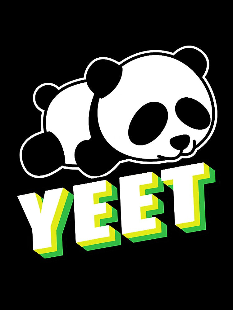 Yeet Panda Panda Bear Panda Novelty by YesterDayCheck