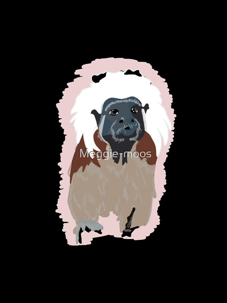 Cotton Topped Tamarin by Meggie-moos