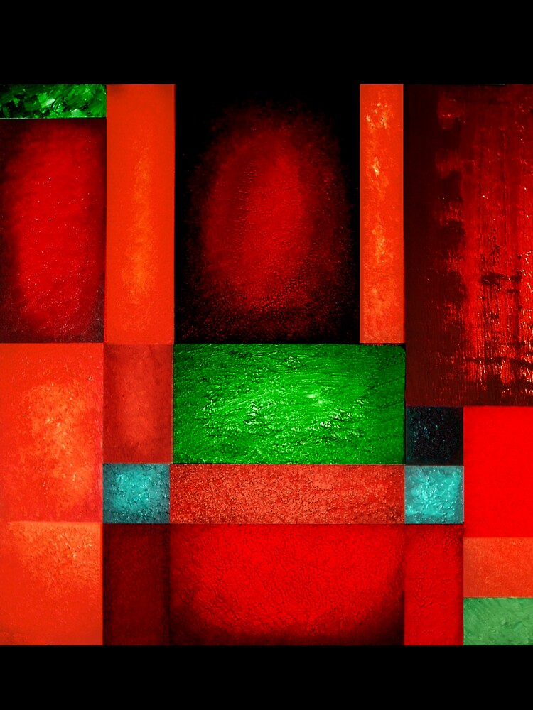 Abstract Composition #2 by Lincoln Artworks