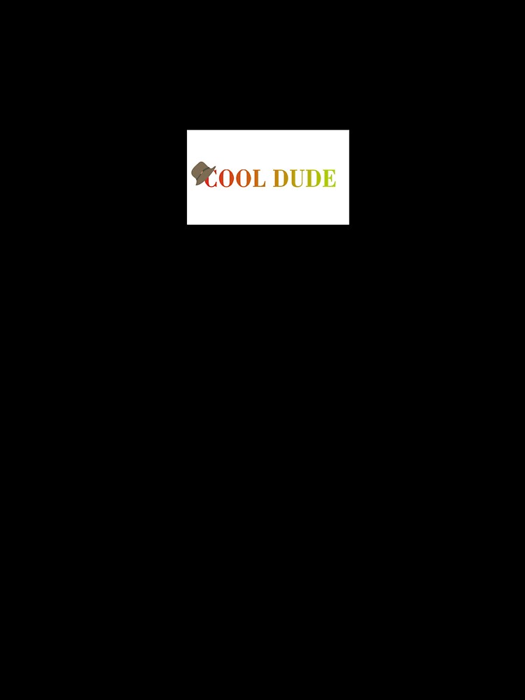 Cool Dude Stylish Design Redbubble by market100